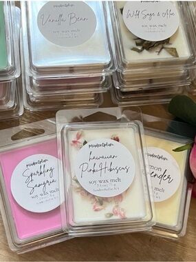 Mountain Pine Soy Wax Melt 2.5 oz | Melts For Wax Warmer Clamshell